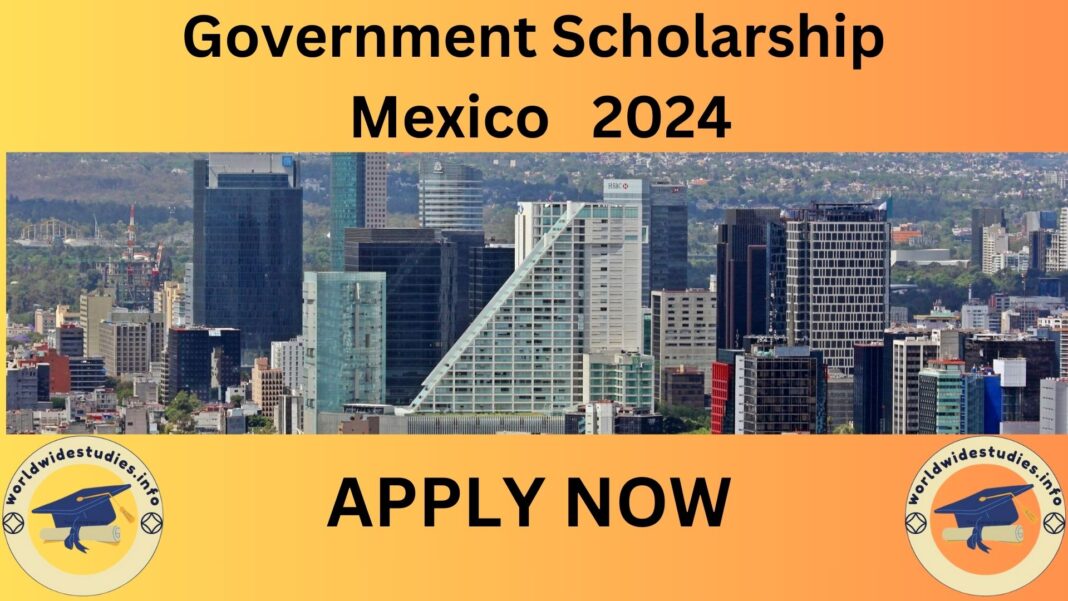 Government Scholarship Mexico 2024.