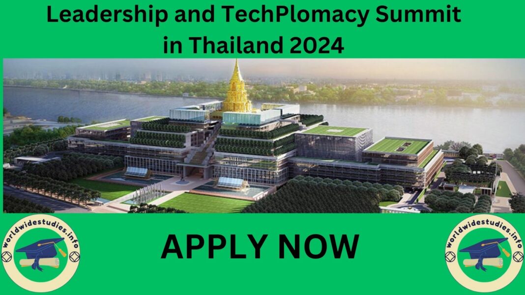 Leadership and TechPlomacy Summit in Thailand 2024