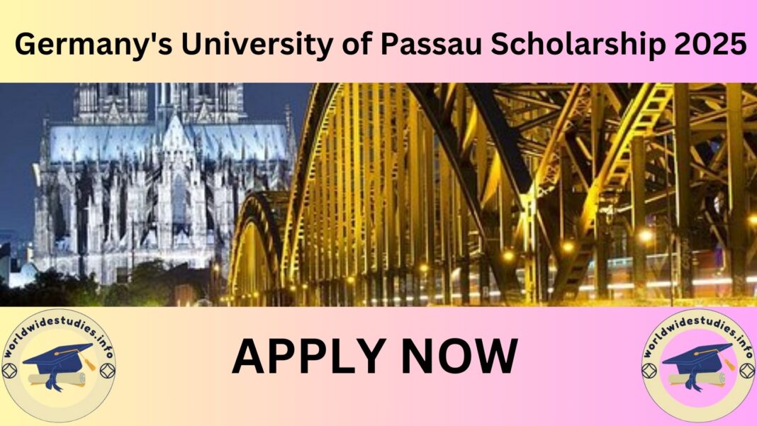 Germany's University of Passau Scholarship 2025