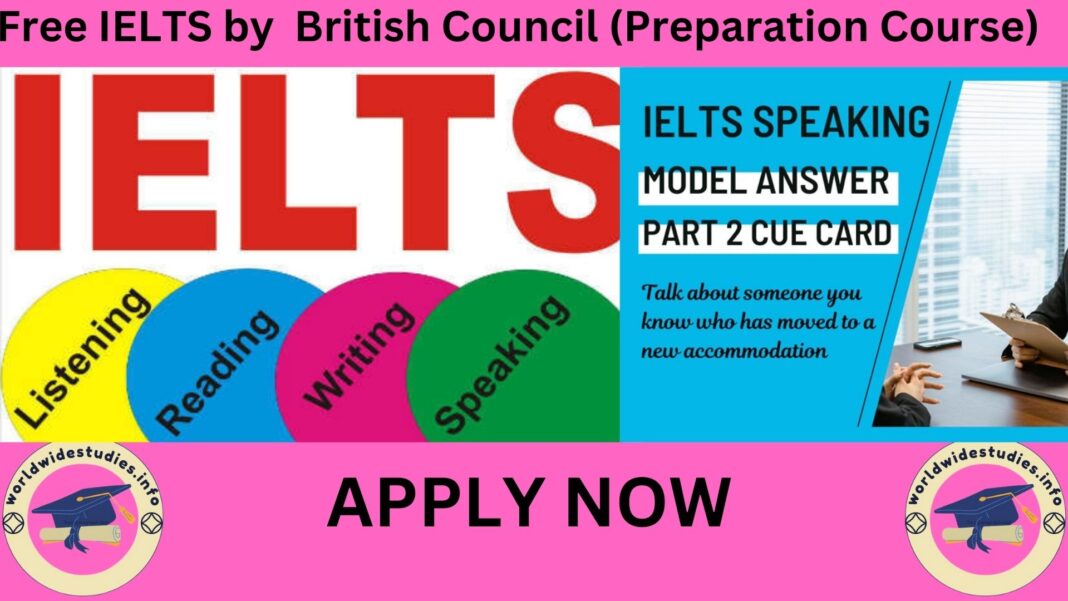 Free IELTS by British Council (Preparation Course)