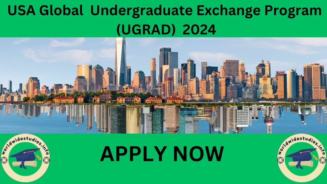 USA Global Undergraduate Exchange Program (UGRAD) 2024