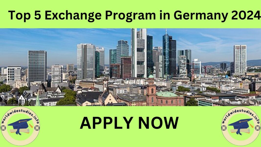 Top 5 Exchange Program in Germany 2024