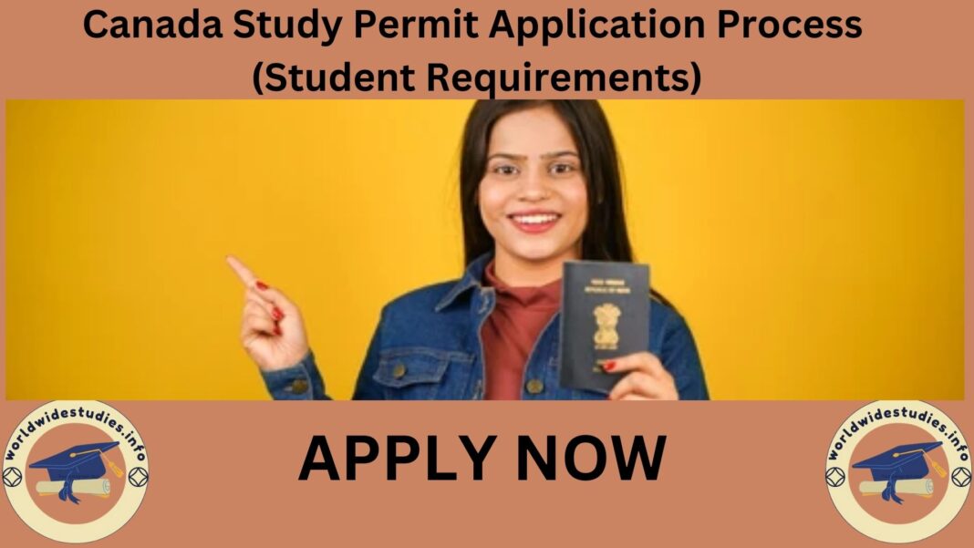 Canada Study Permit Application Process (Student Requirements)