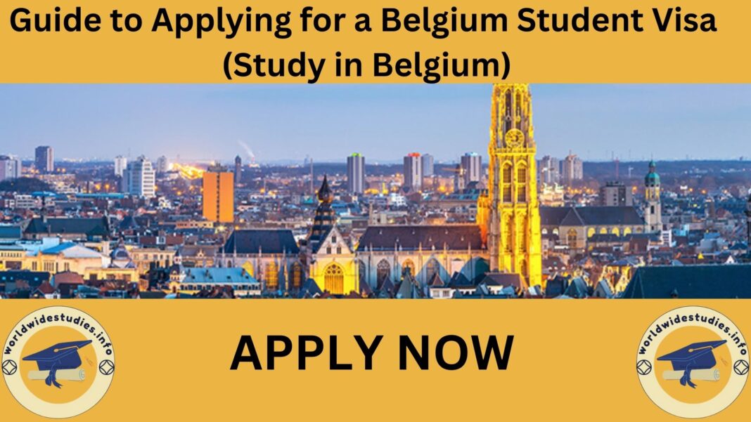 Guide to Applying for a Belgium Student Visa (Study in Belgium)