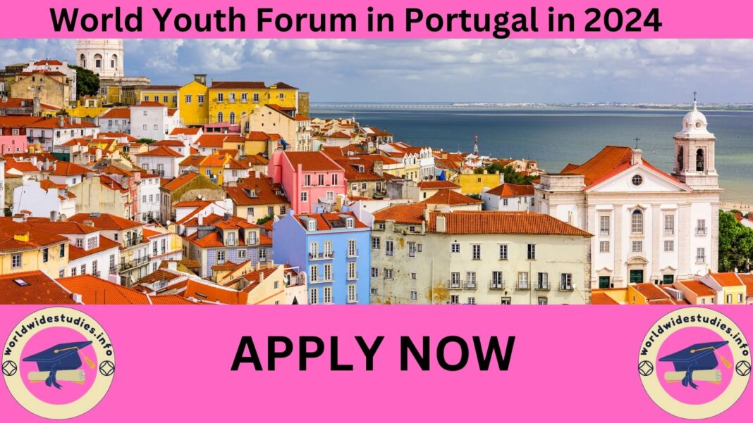 World Youth Forum in Portugal in 2024 . The Centre for Diplomatic Advancement is hosting the World Youth conference (WYF) in Portugal