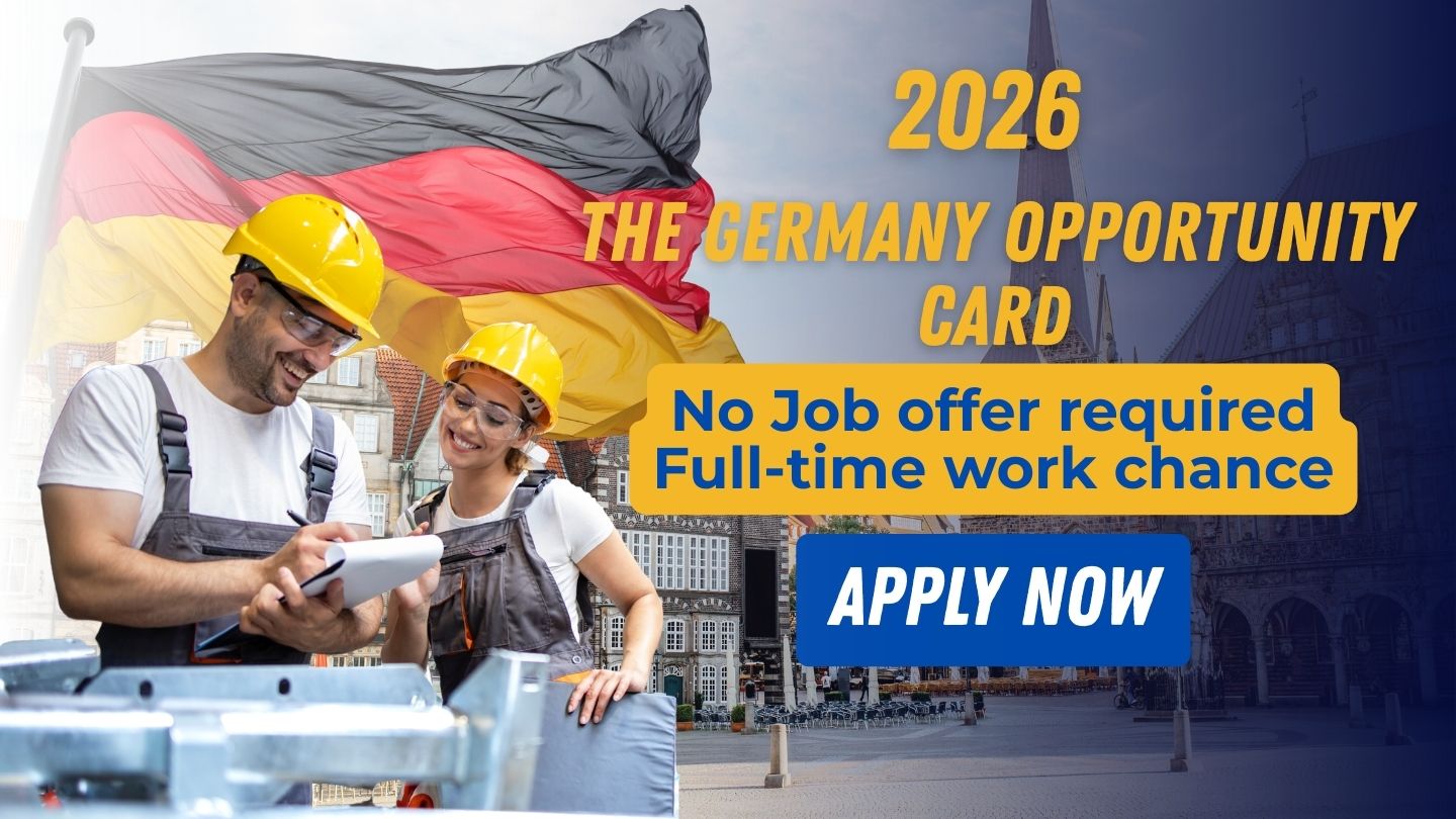 Germany Job seekers Opportunity Card 2026