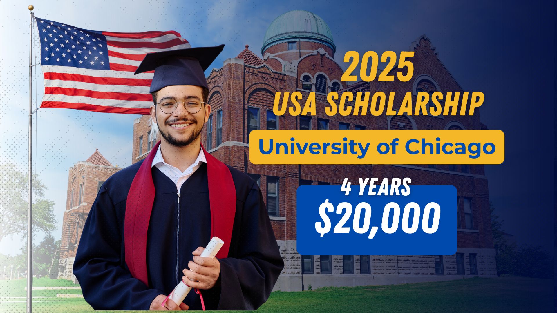 University of Chicago Scholarships 2025 in USA