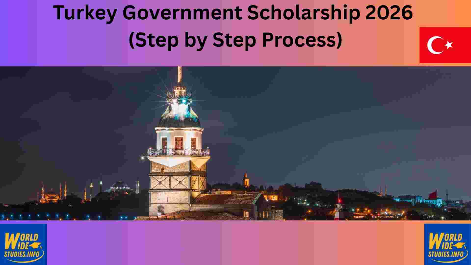 Turkey Government Scholarship 2026 (Step by Step Process). Start your study adventure in Turkey. Good news! Turkey Government Scholarship