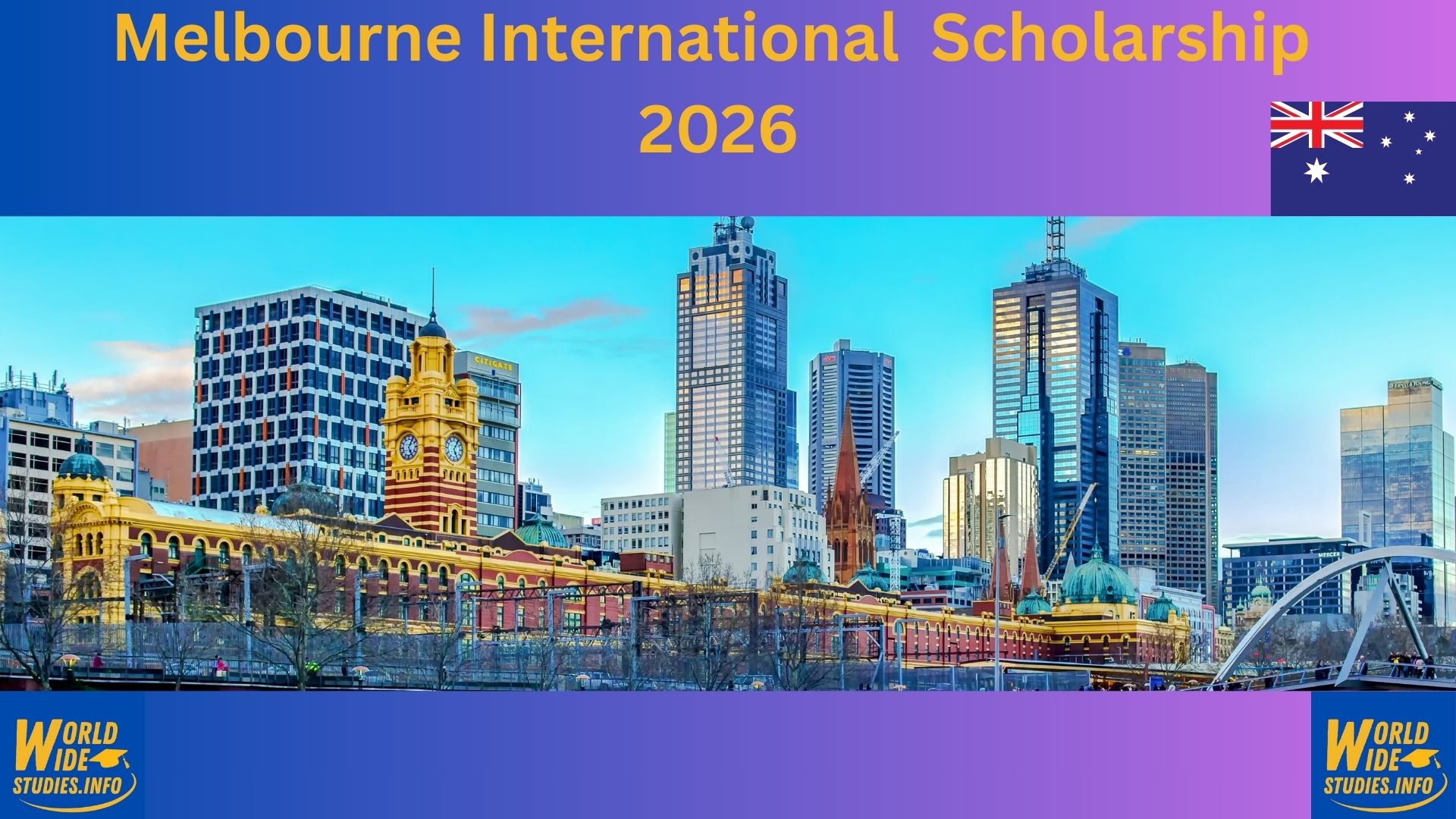 Melbourne International  Scholarship 2026