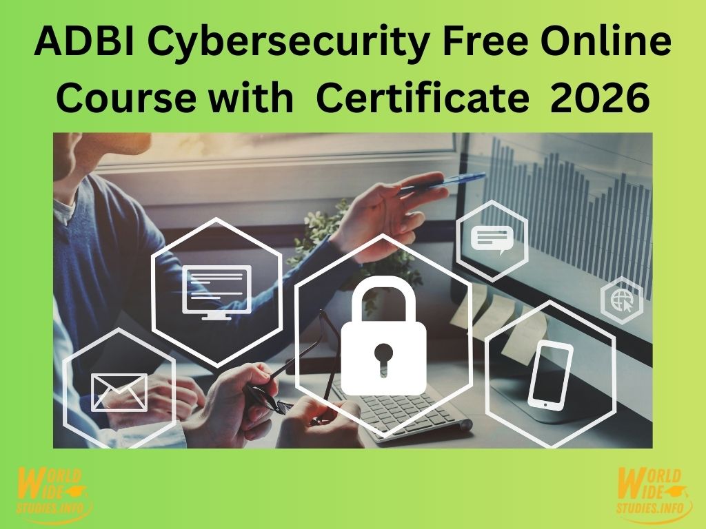 ADBI Cybersecurity Free Online Course with  Certificate  2026