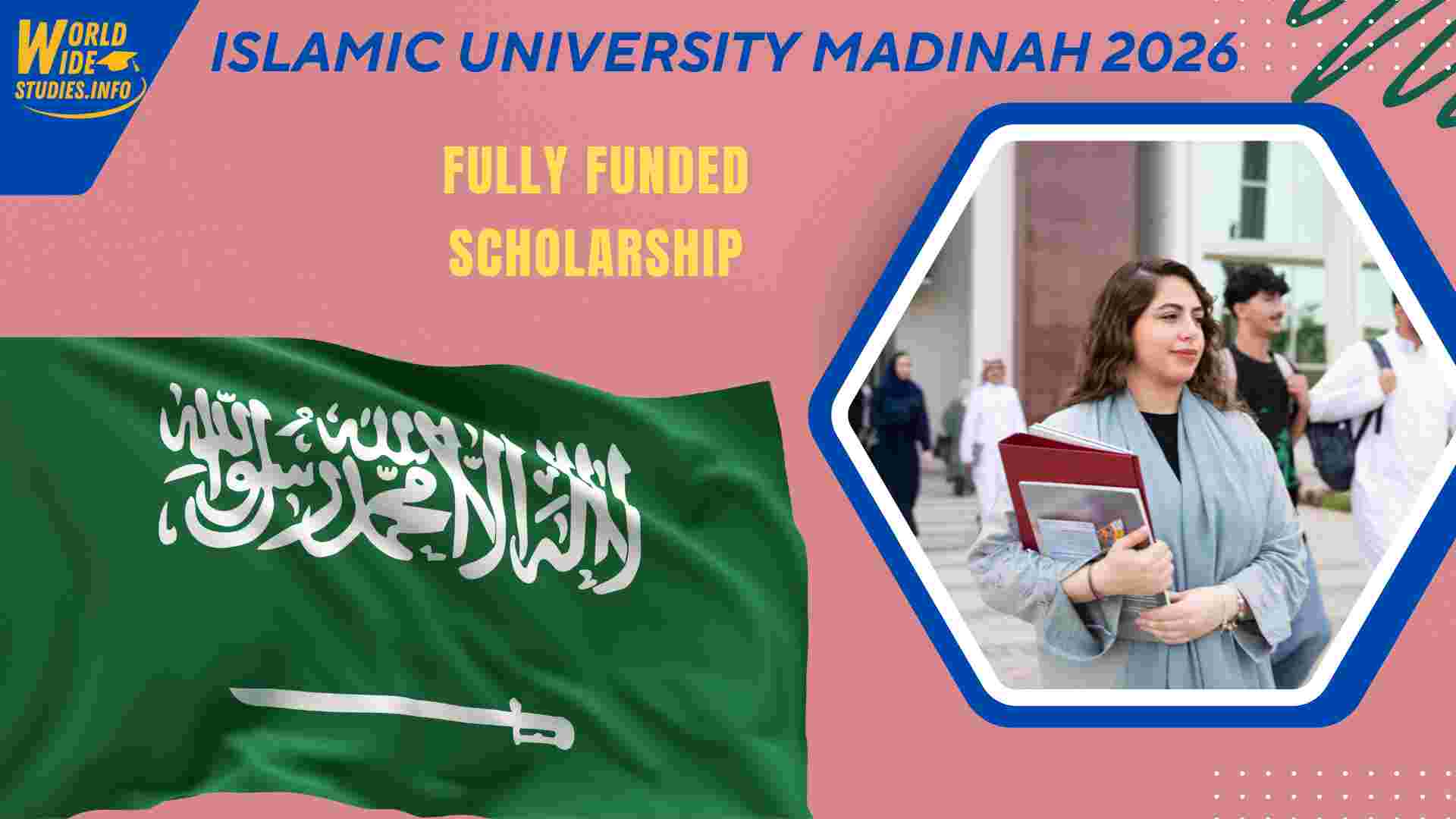 Islamic University Madinah Scholarship 2026 (Fully Funded)