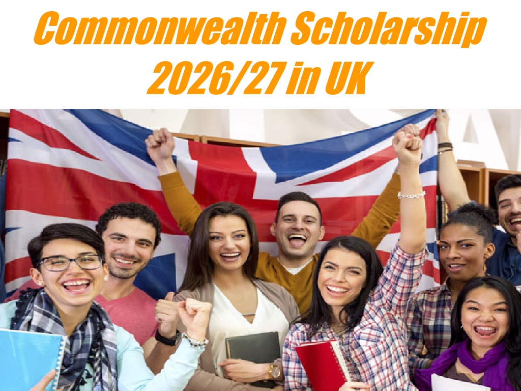 Commonwealth Scholarship 2026/27 in UK (Masters, PhD)
