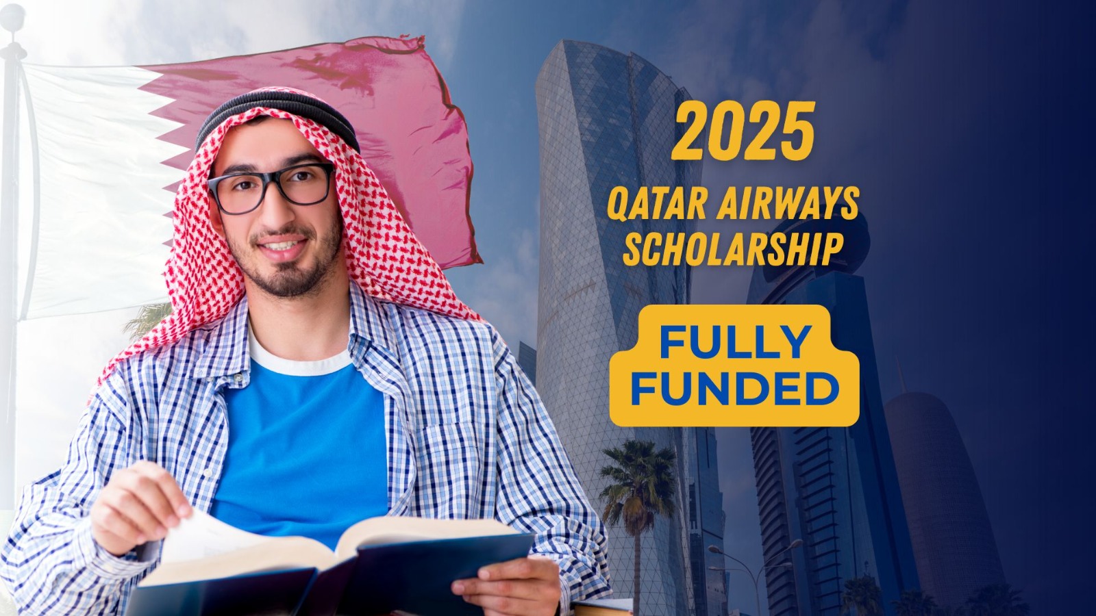 Qatar Airways University Scholarship 2026 (Fully Funded)