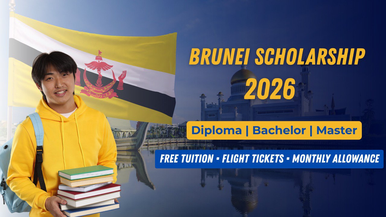 Brunei Darussalam Government Scholarship 2026 (Fully Funded)