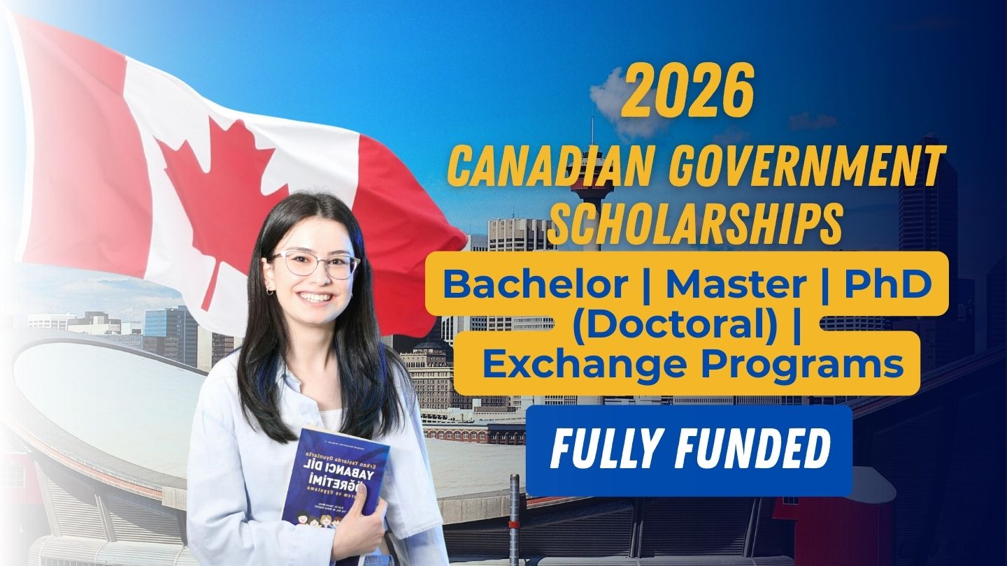 Canadian Government Scholarships 2026 – Fully Funded