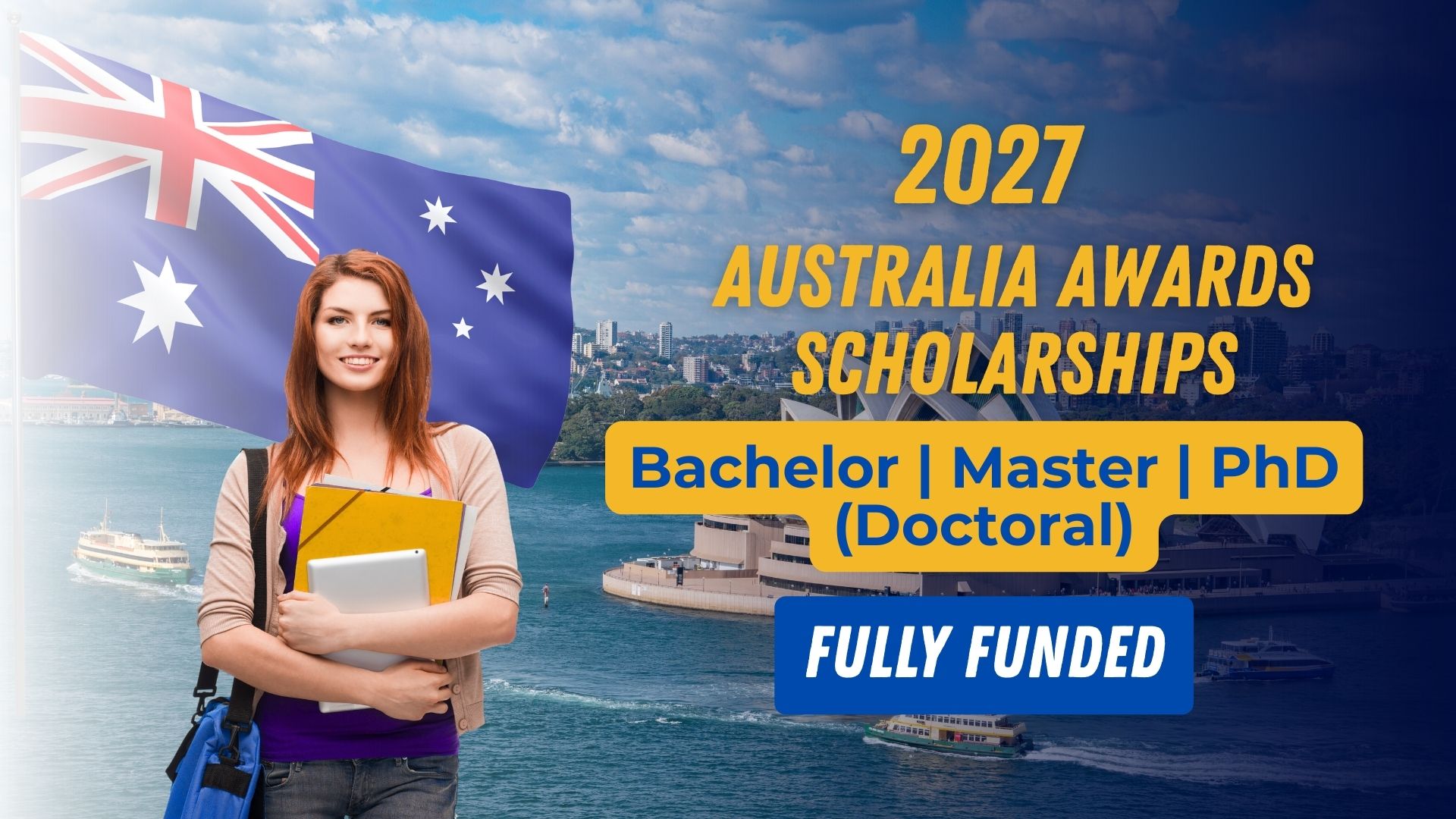 Australia Awards Scholarships 2027 | Fully Funded | Application Process