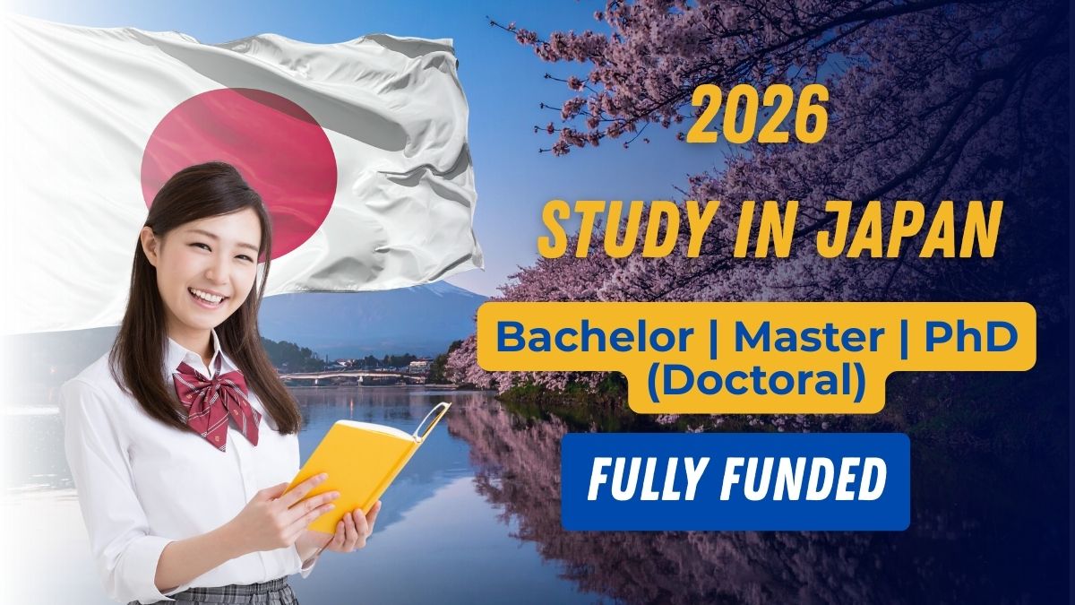 Study in Japan: Fully Funded Scholarships