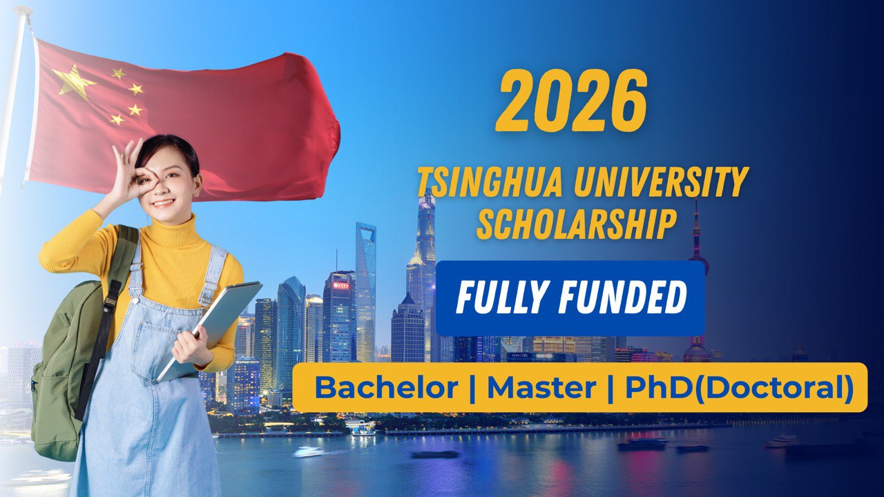 Tsinghua University Scholarship in China 2026 | Fully Funded