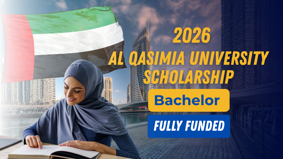 Al Qasimia University Scholarship 2026 | Fully Funded Study in the UAE for International Students