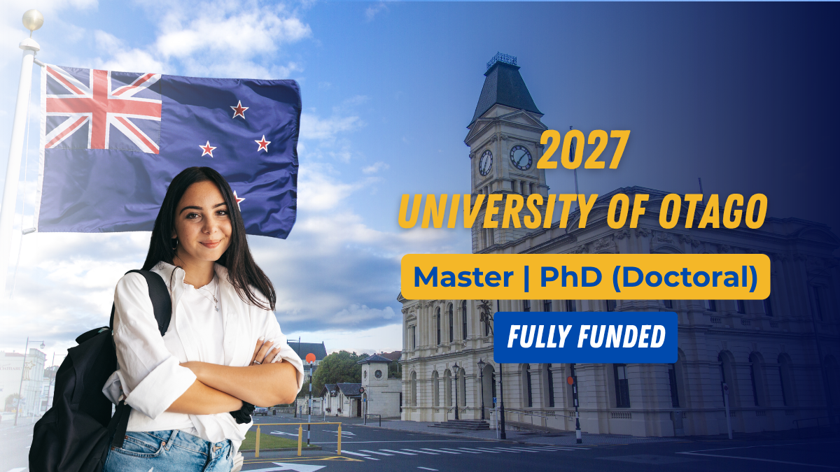 University of Otago Scholarships 2027