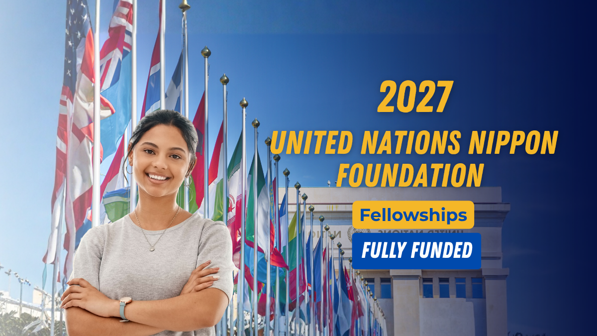 United Nations Nippon Foundation Fellowship 2027
