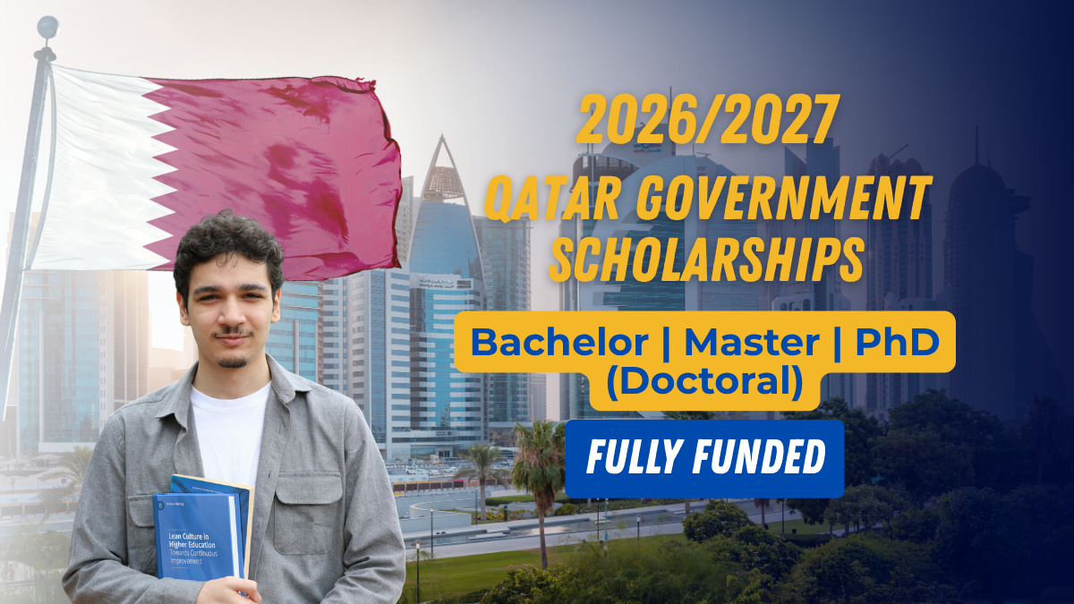 Qatar Government Scholarships 2026–2027