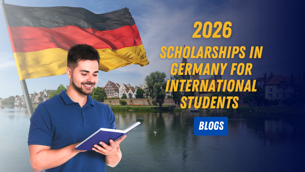 Scholarships in Germany for International Students 2026