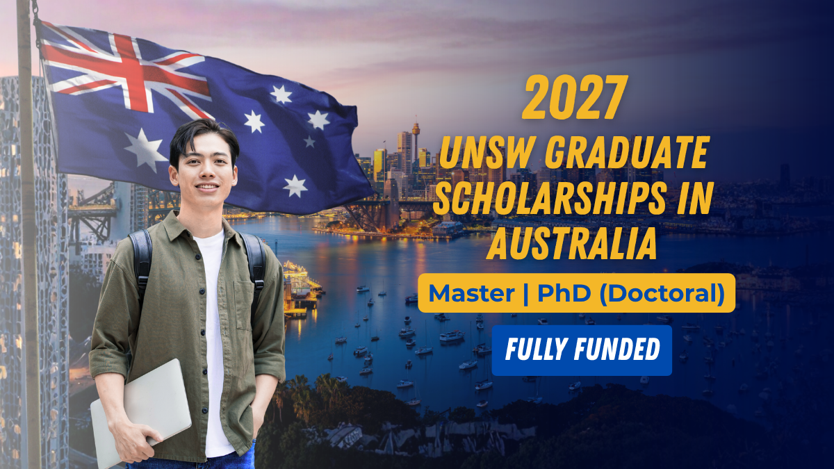 UNSW Graduate Scholarships in Australia 2027
