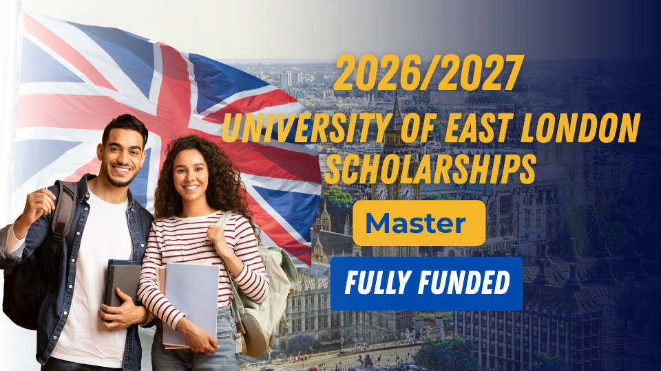 University of East London Scholarships 2026–27 in the UK