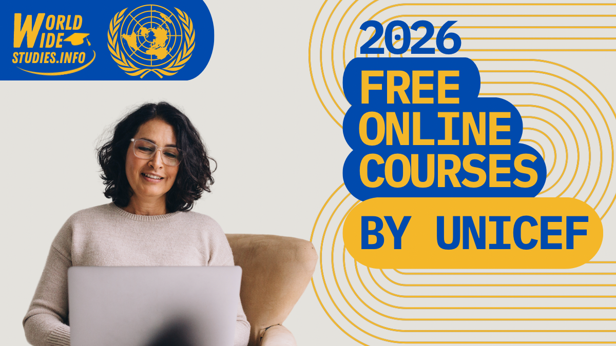 Free online classes by unicef 2026