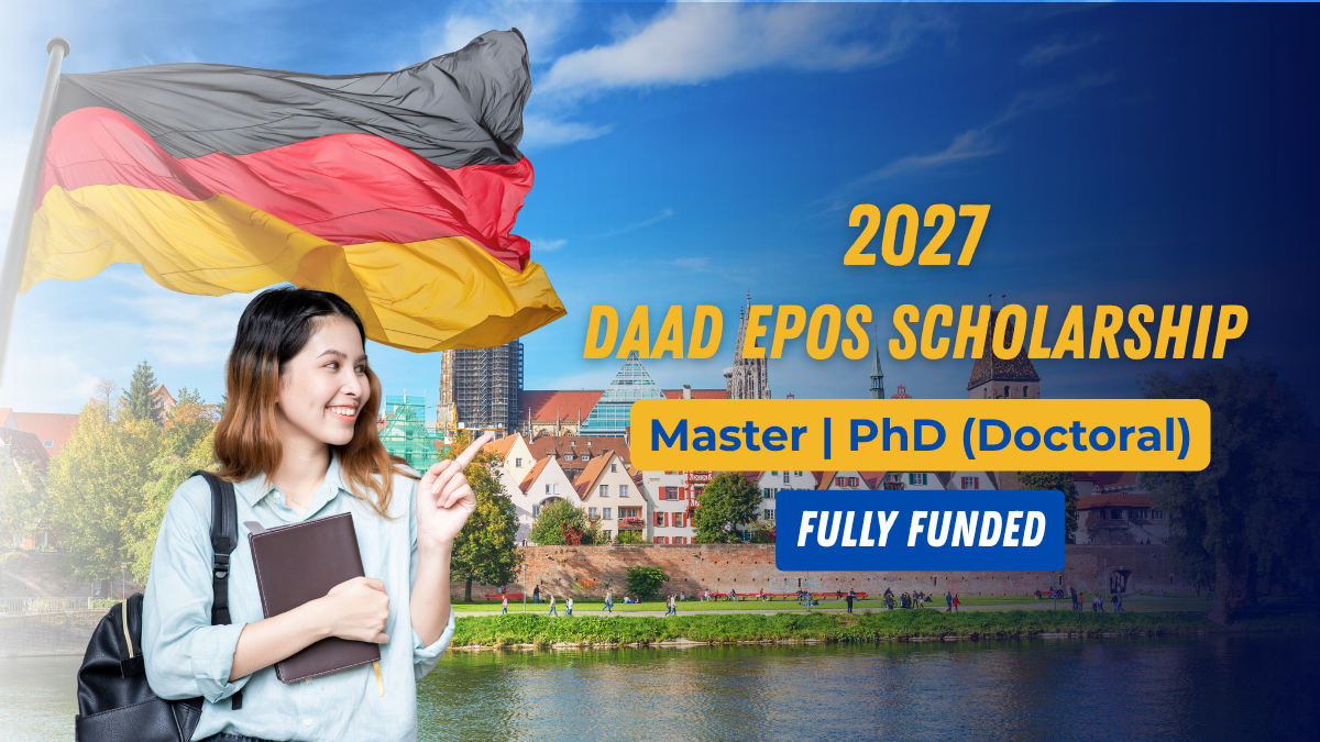 DAAD EPOS Scholarship 2027 in Germany