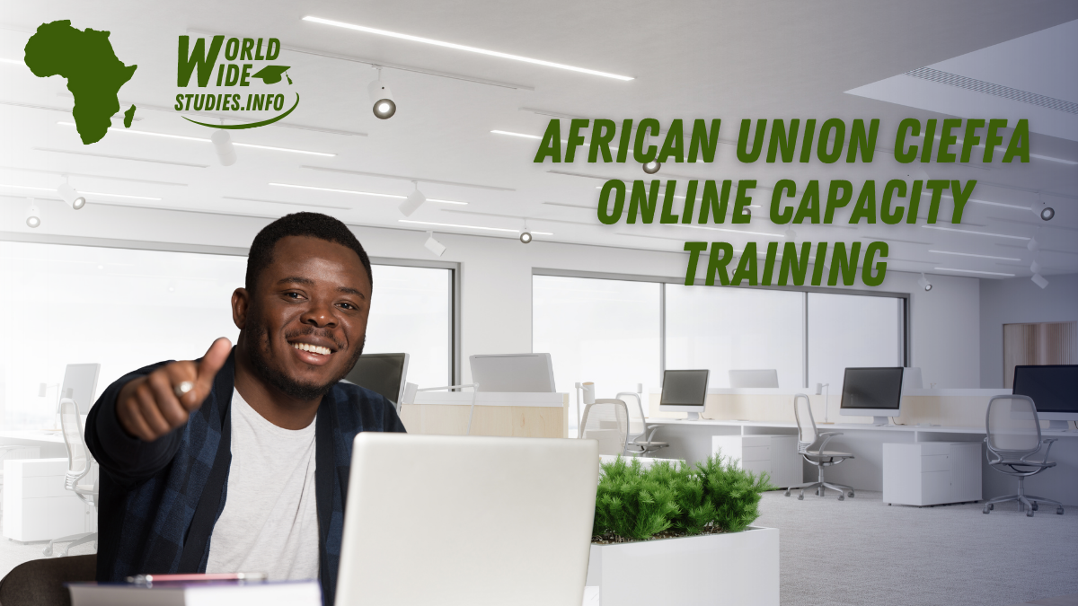 AFRICAN UNION CIEFFA ONLINE CAPACITY TRAINING