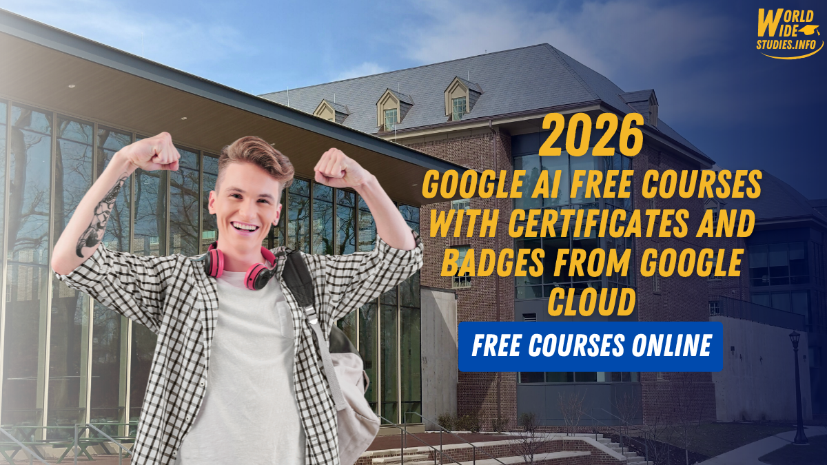 Google AI Free Courses 2026 With Certificates and Badges from Google Cloud