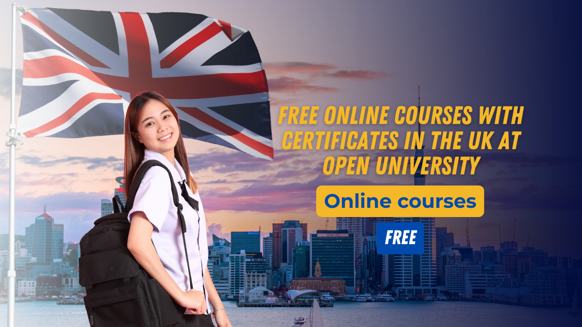 Free Online Courses with Certificates in the UK at Open University