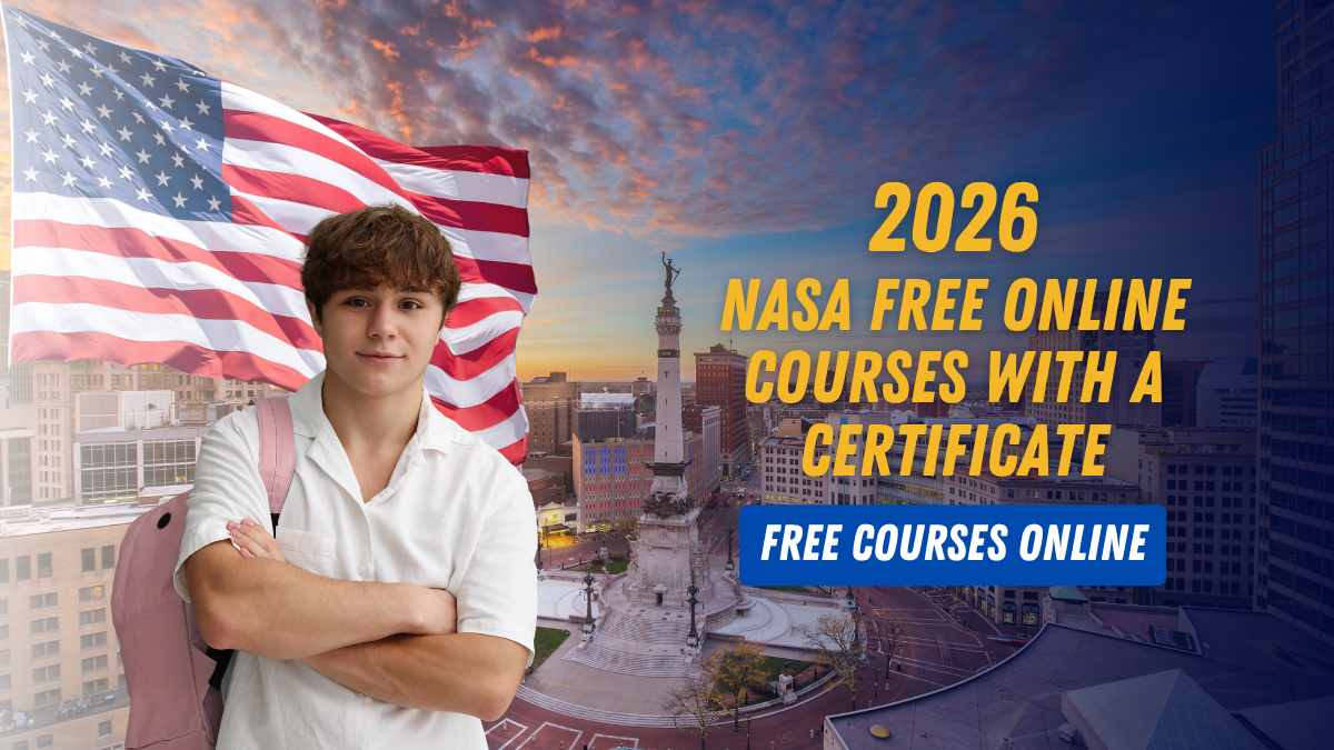 NASA Free Online Courses with a Certificate 2026 