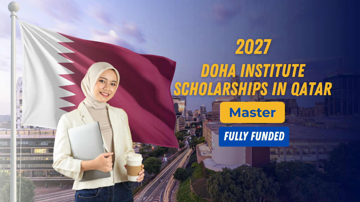 Doha Institute Scholarships in Qatar 2027 (Fully Funded)