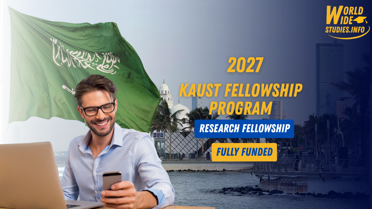 KAUST Scholarship 2027