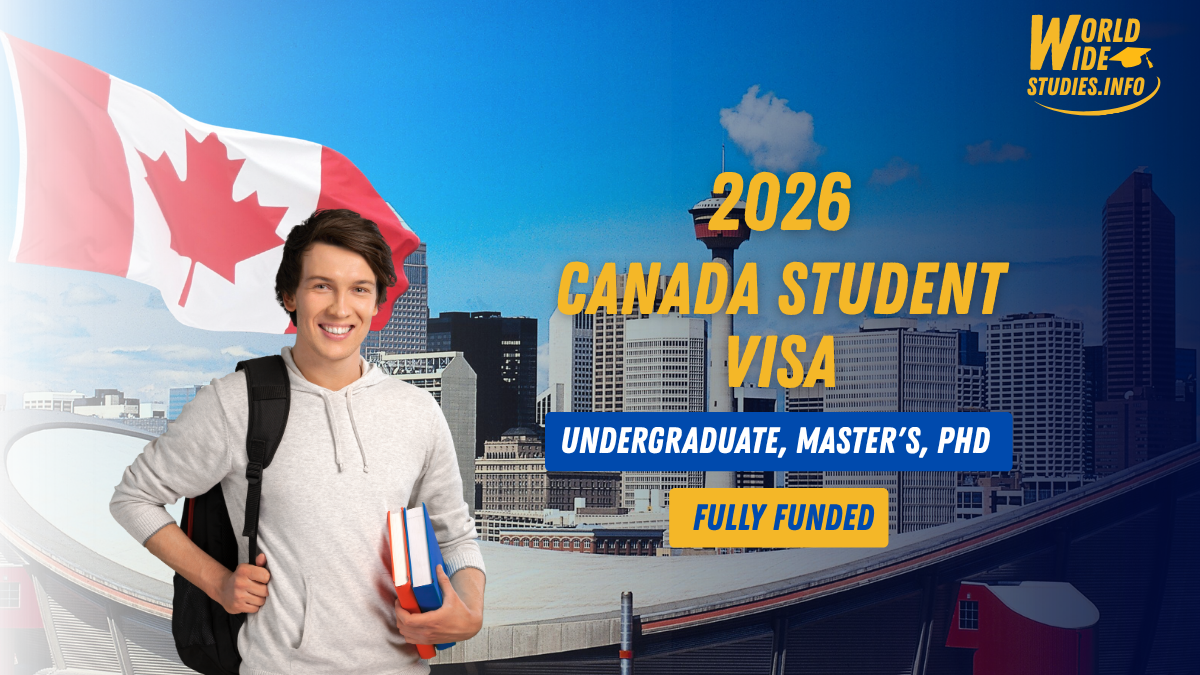 Canada Student Visa 2026