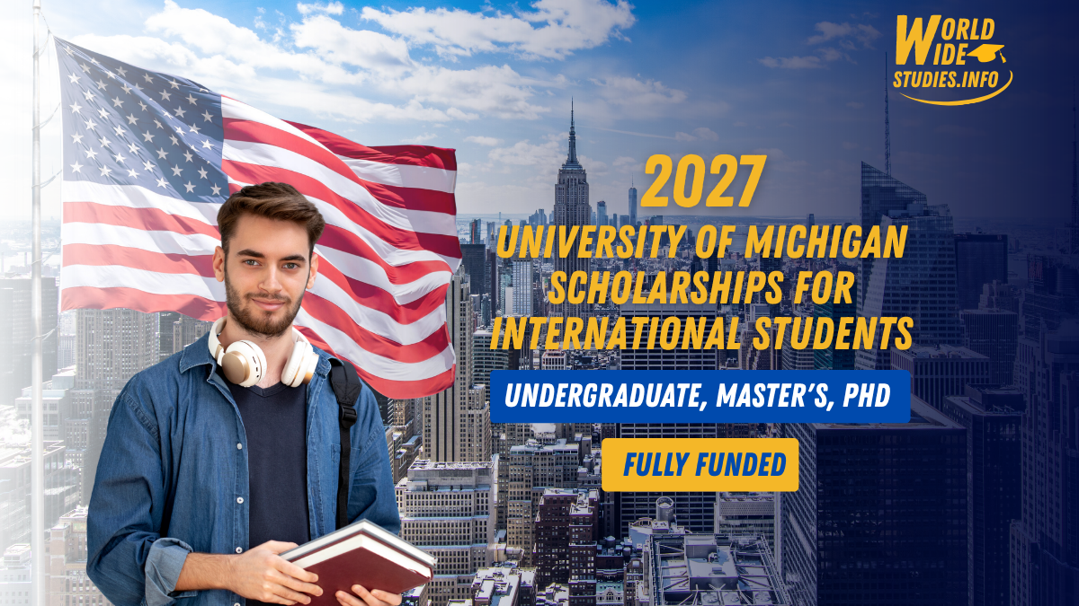University of Michigan Scholarships for International Students