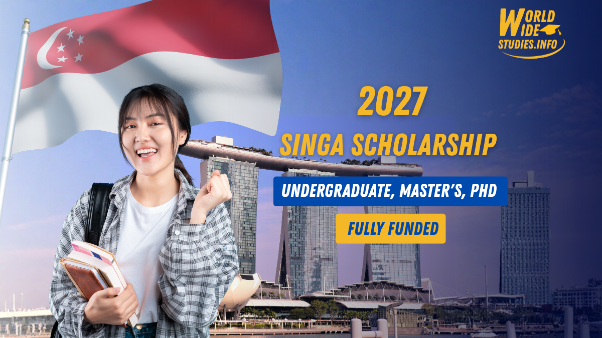 SINGA Scholarship 2027