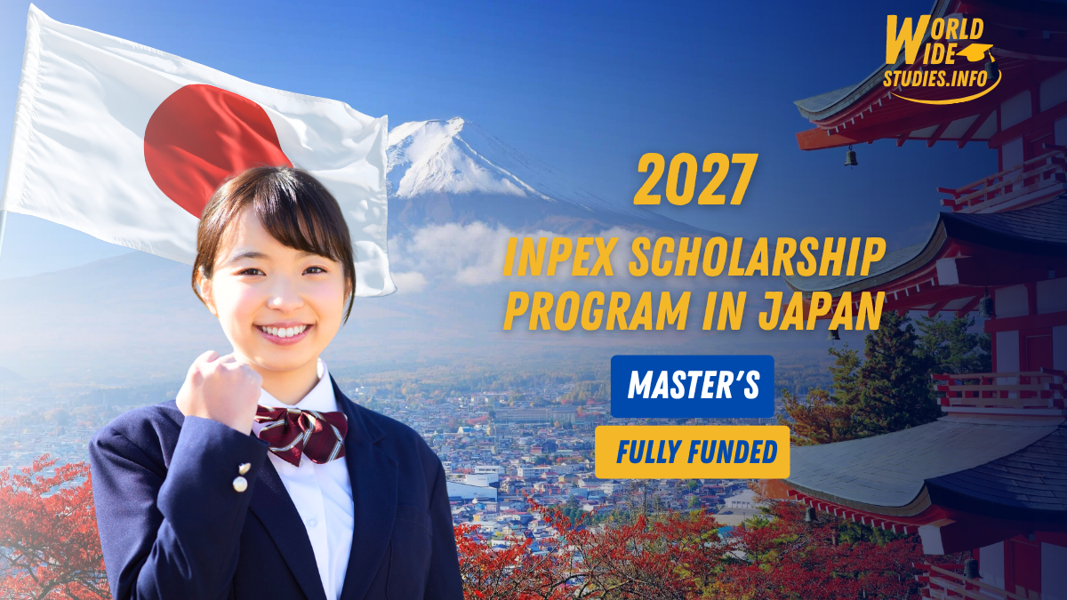 INPEX Scholarship Program 2027 in Japan
