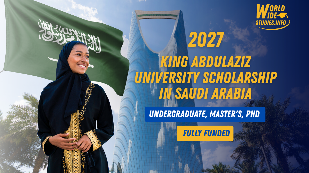 King Abdulaziz University Scholarship in Saudi Arabia