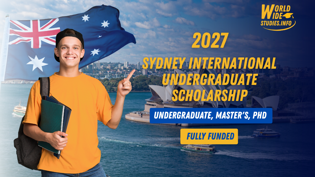 Sydney International Undergraduate Scholarship 2027