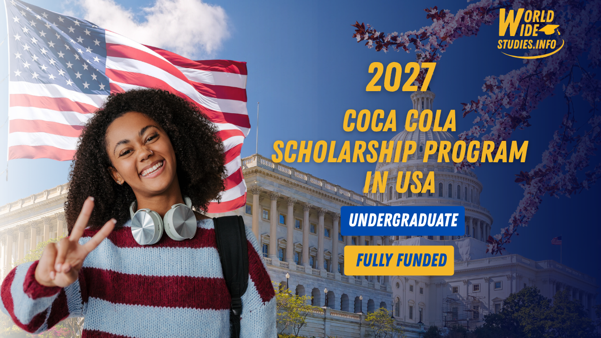 Coca Cola Scholarship Program in USA