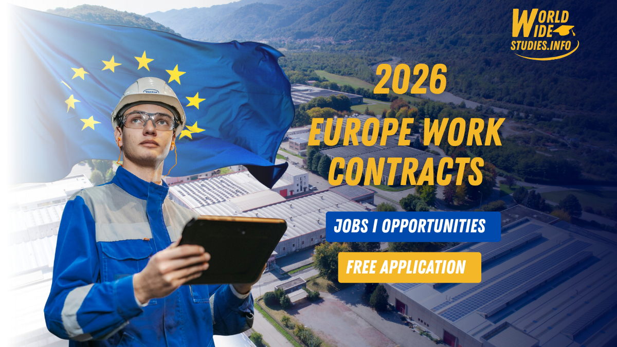 Europe Work Contracts 2026 | Free Application