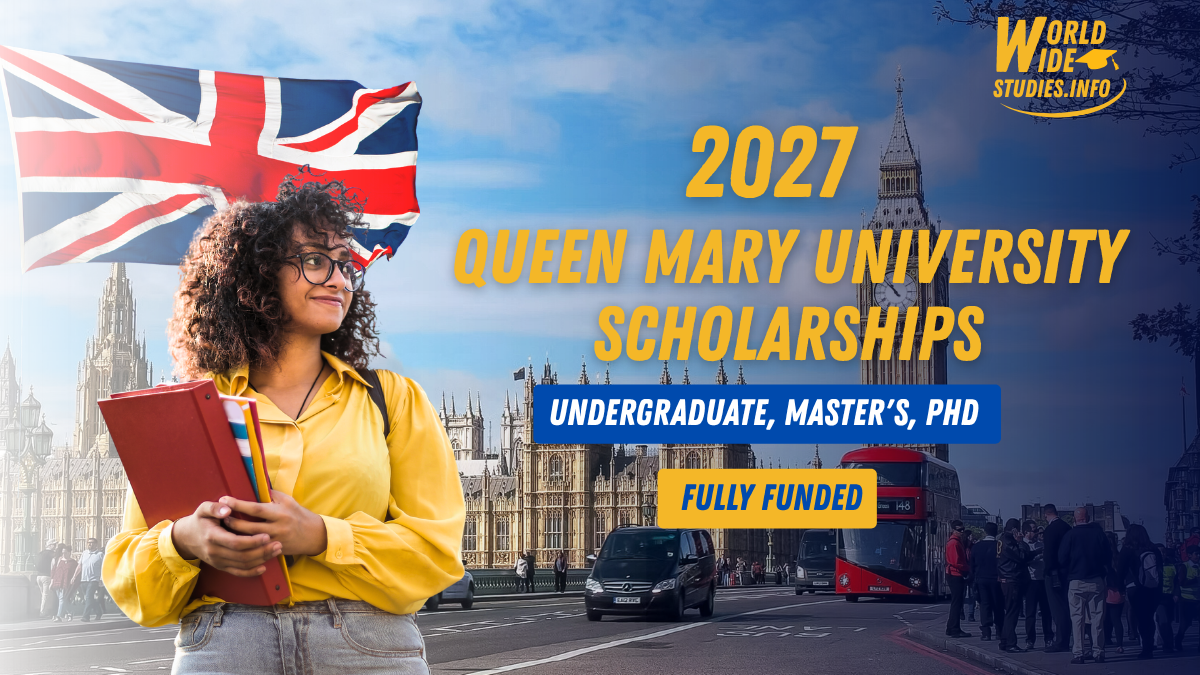 Queen Mary University Scholarships 2027