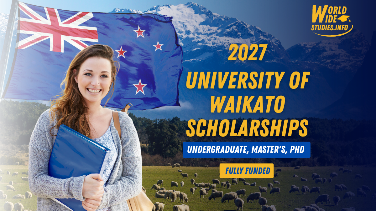 University of Waikato Scholarships 2027