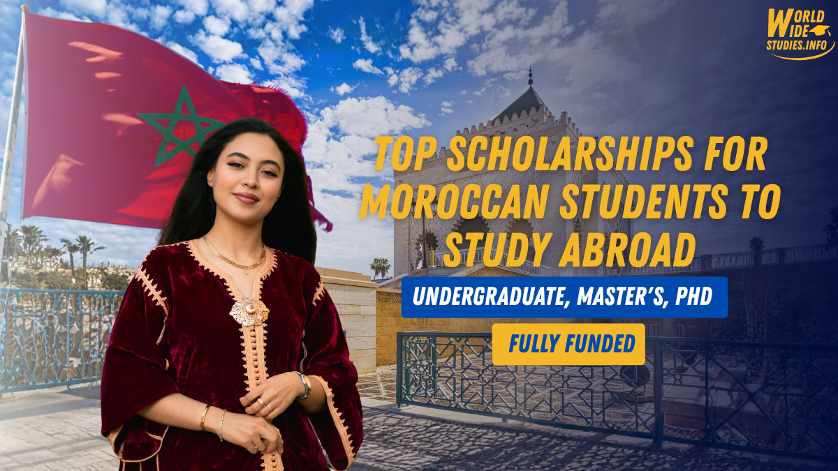 Top Scholarships for Moroccan Students to Study Abroad