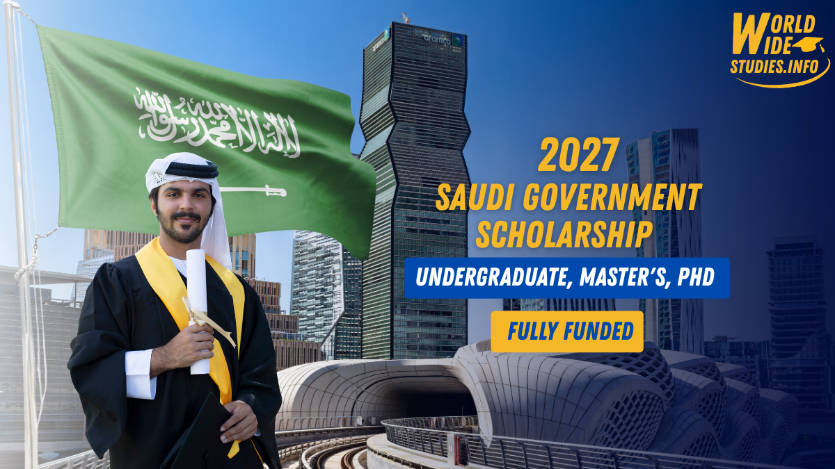 Saudi Government Scholarship 2027