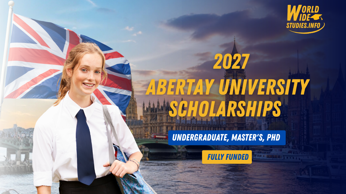 Abertay University Scholarships 2027